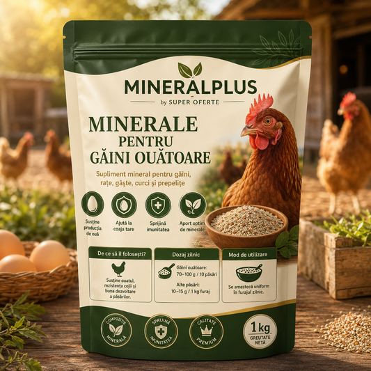 MINERALPLUS - Complex de Vitamine pentru Găini
