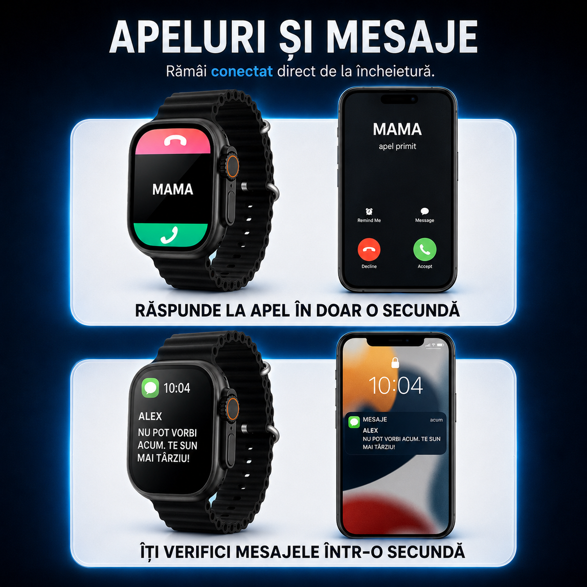 Set Ceas Inteligent
